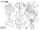 Bosch 0 601 292 762 GSS 230 AE Orbital Sander 110 V / GB Spare Parts GSS230AE